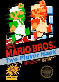 Super Mario Bros.: Two Players - Box - Front Image