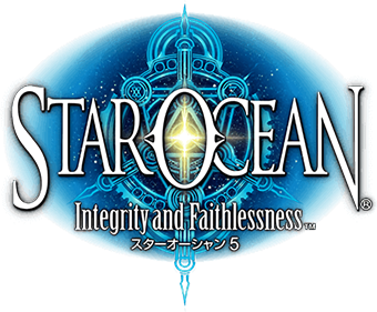 Star Ocean: Integrity and Faithlessness - Clear Logo Image