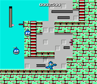 Mega Man - Screenshot - Gameplay Image