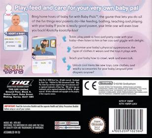 Baby Pals - Box - Back Image