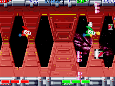 Arcade Archives RABIO LEPUS - Screenshot - Gameplay Image