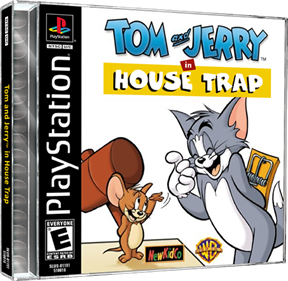 Tom and Jerry in House Trap - Box - 3D Image