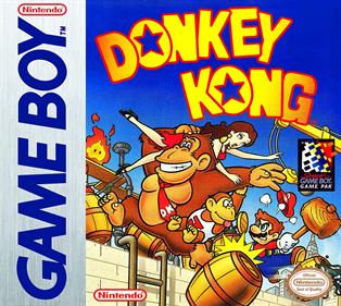 Donkey Kong - Box - Front - Reconstructed