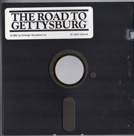 The Road to Gettysburg - Disc Image