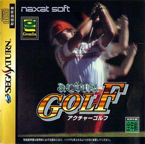 VR Golf '97 - Box - Front Image