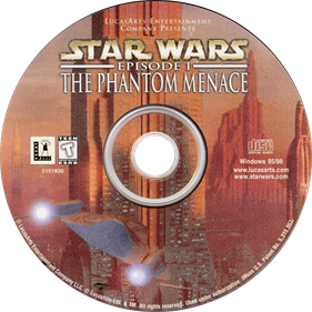 Star Wars: Episode I: The Phantom Menace - Disc Image