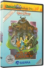 The Black Cauldron - Box - 3D Image