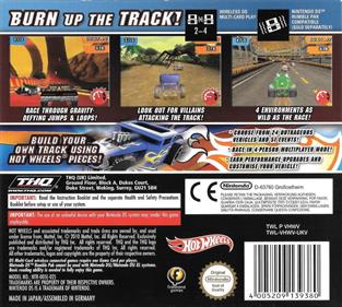 Hot Wheels: Track Attack - Box - Back Image