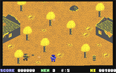 Who Dares Wins II - Screenshot - Gameplay Image