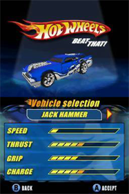 Hot Wheels: Beat That! - Screenshot - Game Title Image