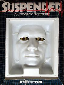 Suspended: A Cryogenic Nightmare - Box - Front Image