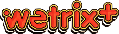 Wetrix+ - Clear Logo Image