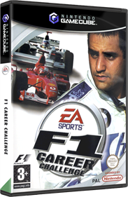 F1 Career Challenge - Box - 3D Image
