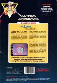 The Speed Rumbler - Box - Back Image