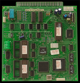 Bra$il - Arcade - Circuit Board Image