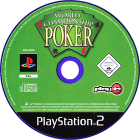 World Championship Poker - Disc Image