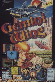 Gemini Wing - Advertisement Flyer - Front Image