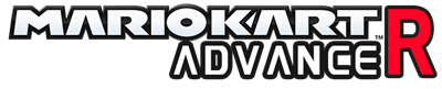 Mario Kart R Advance - Clear Logo Image