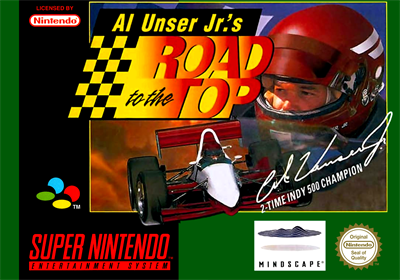 Al Unser Jr.'s Road to the Top - Box - Front Image