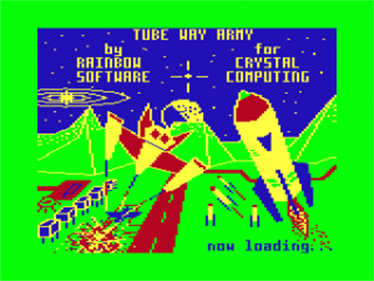 Tube Way Army - Screenshot - Game Title Image