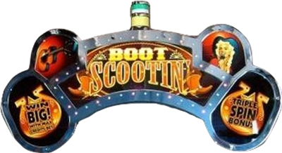 Boot Scootin - Arcade - Marquee Image