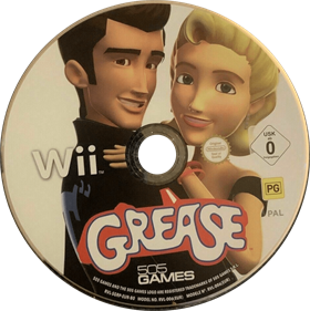 Grease: The Official Video Game - Disc Image
