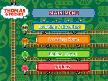 Thomas & Friends: Engines Working Together - Screenshot - Game Select Image