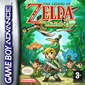 The Legend of Zelda: The Minish Cap - Fanart - Box - Front Image