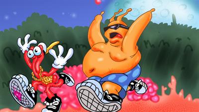 ToeJam & Earl in Panic on Funkotron - Fanart - Background Image