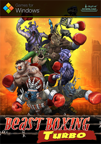 Beast Boxing Turbo - Fanart - Box - Front Image