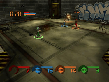 Fuzion Frenzy - Screenshot - Gameplay Image