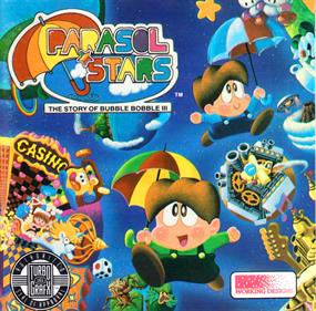 Parasol Stars: The Story of Bubble Bobble III - Box - Front Image
