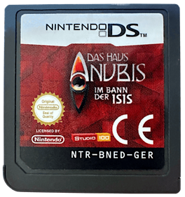 Huis Anubis, Het: De Donkere Strijd - Cart - Front Image