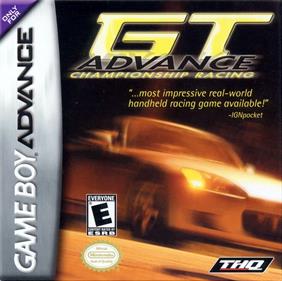 GT Advance Championship Racing - Box - Front Image