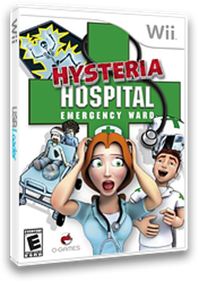 Hysteria Hospital: Emergency Ward - Box - 3D Image