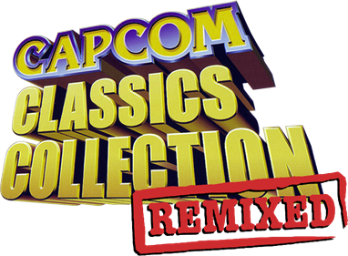 Capcom Classics Collection: Remixed - Clear Logo Image