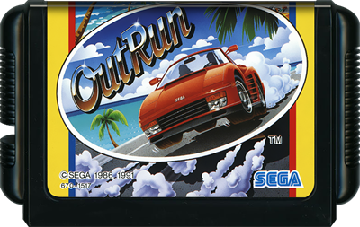 OutRun - Cart - Front Image