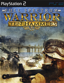 Full Spectrum Warrior: Ten Hammers - Fanart - Box - Front Image