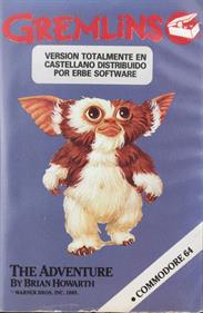 Gremlins: The Adventure - Box - Front Image