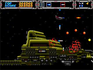 Thunder Force III - Screenshot - Gameplay Image