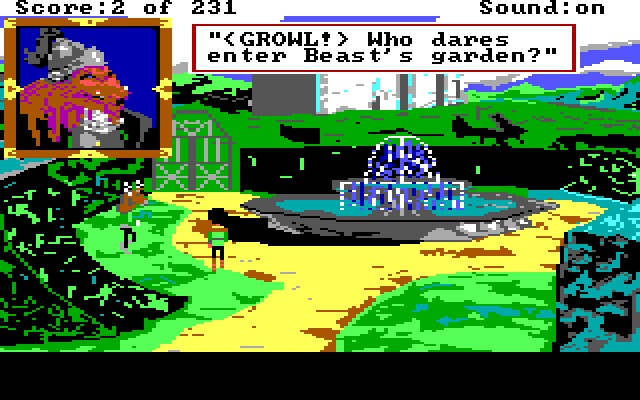 King's Quest VI AGI Demake