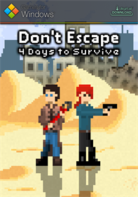 Don't Escape: 4 Days to Survive - Fanart - Box - Front Image