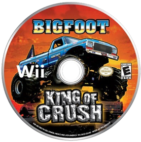 Bigfoot: King of Crush - Disc Image