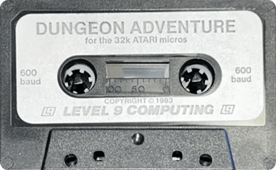 Dungeon Adventure - Cart - Front Image