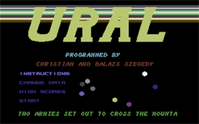 Ural - Screenshot - Game Title Image