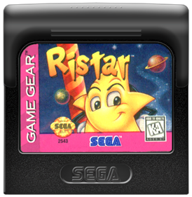 Ristar - Fanart - Cart - Front Image