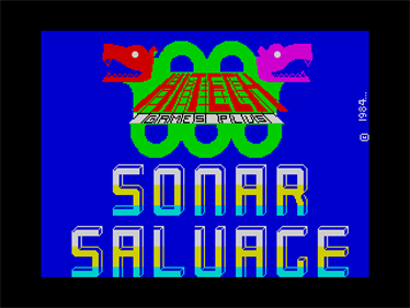 Sonar Salvage - Screenshot - Game Title Image