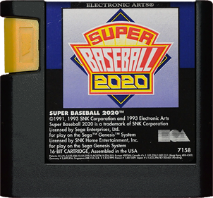 Super Baseball 2020 - Cart - Front Image