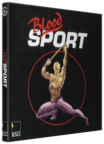 Blood Sport - Box - 3D Image