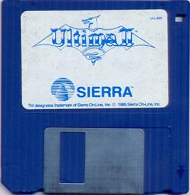 Ultima II: Revenge of the Enchantress - Disc Image